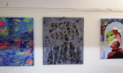 تشكيليون سوريون يطمحون إلى سوريا موحّدة في معرض باللاذقية